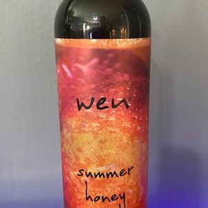 Wen Summer Honey Peach texturizing treatment spray 8 fl oz.
